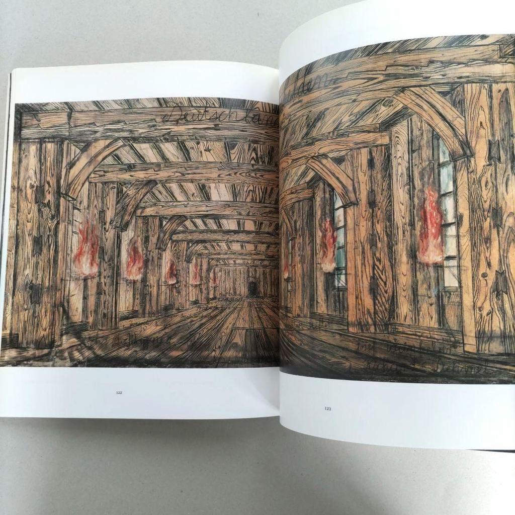 [USED] ANSELM KIEFER Anselm Kiefer Art Collection