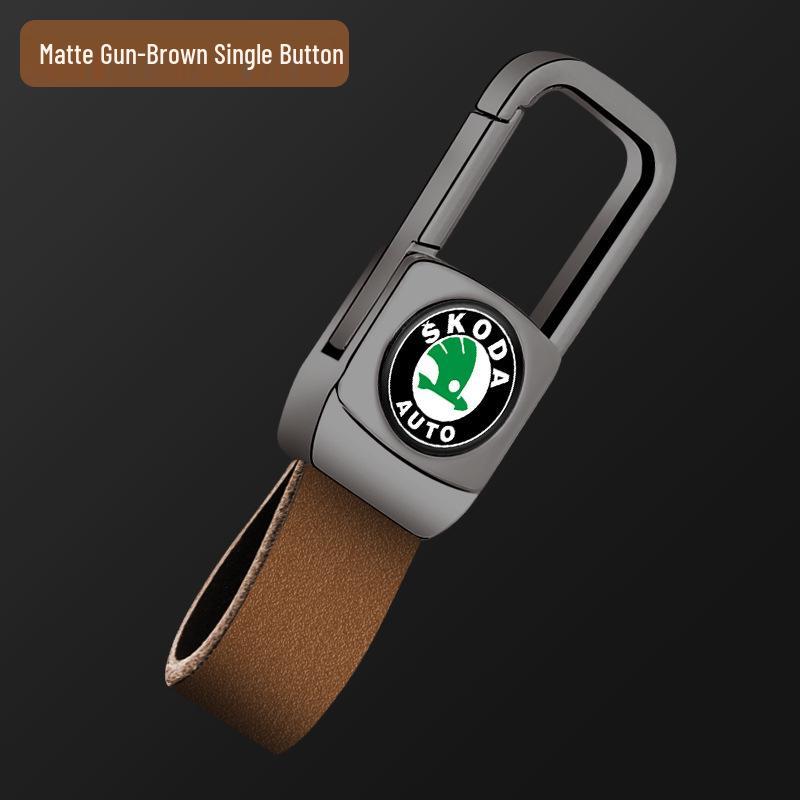 Чехол для ключа Skoda для Octavia, Fabia, Kamiq, Superb, Kodiaq, Karoq - Защитный корпус