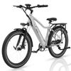 Vélo Électrique 27.5" RCB G5 – E-Bike Avec NFC & APP, 7 Vitesses, Batterie Amovible 36V 13Ah - Argent