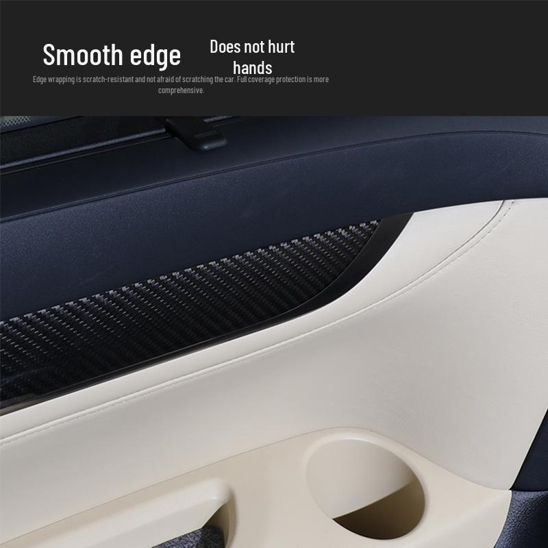 Tantan Отделка дверей из углеродного волокна для Toyota Alphard/Crown/Vellfire - Оригинальная модификация интерьера автомобиля.