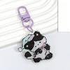 Креативный DIY акриловый брелок - Милый мультяшный кот - Брелок для ключей от двери - Для мужчин и женщин - Аксессуары для сумок - Брелоки неправильной формы