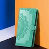 Кожаный чехол-книжка с цветочным узором для Motorola Edge 70 60 Fusion Moto G17 G57 Power G67 G77 G85 G56 5G G35 G86 G75 G54 G55 G34 G15 G06 G14 G24