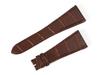 King Watch Parts Совместимый с ремешком стороннего производителя для Assioma с тиснением под крокодила [Импорт Оригинал] Bulgari, AA48, Коричневый, 28/16мм