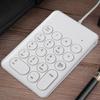 For Laptop Notebook Tablets Accounting Teller 2.4G Wireless Numpad Digital Keyboard Numeric Keypad