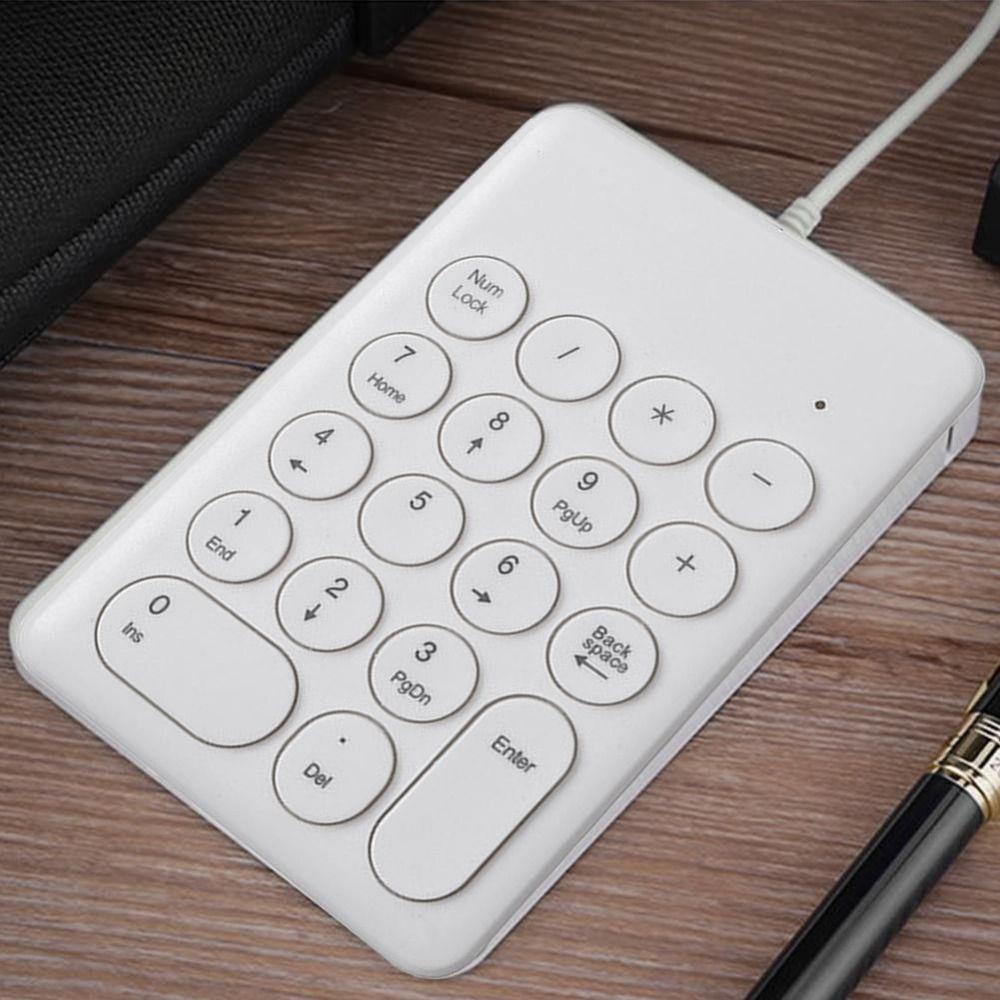 For Laptop Notebook Tablets Accounting Teller 2.4G Wireless Numpad Digital Keyboard Numeric Keypad