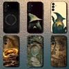 Чехол для телефона R-Rings Of The Lords для Samsung Galaxy A13,A21s,A22,A31,A32,A52,A53,A71,A80, Мягкий черный корпус
