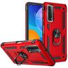Для Huawei Y7a чехол чехол бронированный прочный военный противоударный магнитный держатель кольцо чехол Fundas Y 7a