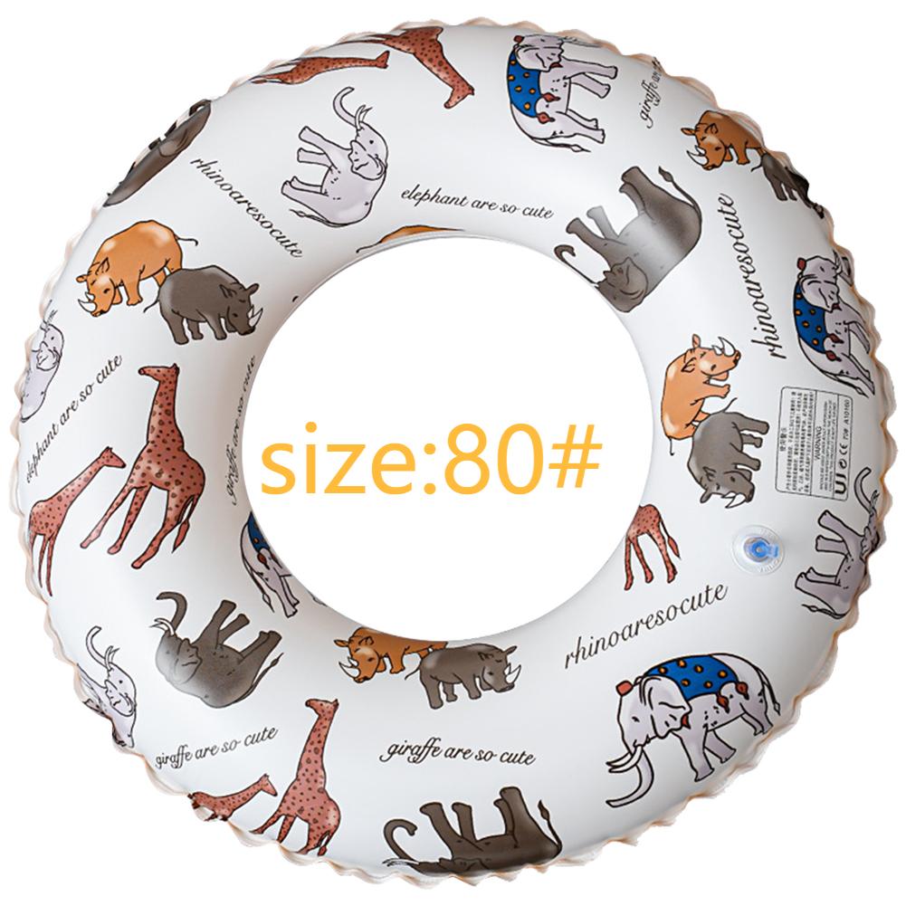 Креативный якорь, надувной плавательный круг для бассейна, детский плавательный круг, трубка для плавания, водные игрушки для бассейна