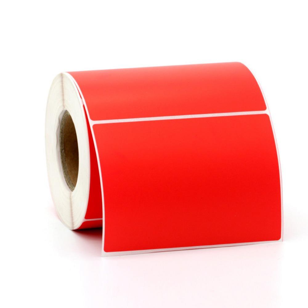 500/800PCS 40*30mm 40*60mm Thermal Paper Rectangle Label Sticker Self-adhesive Label Supermarket