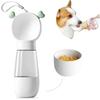 Cloud Shape Dog Water Dispenser 2 in 1 Pet Feeder Multipurpose Pet Drinking Bowl  Garden