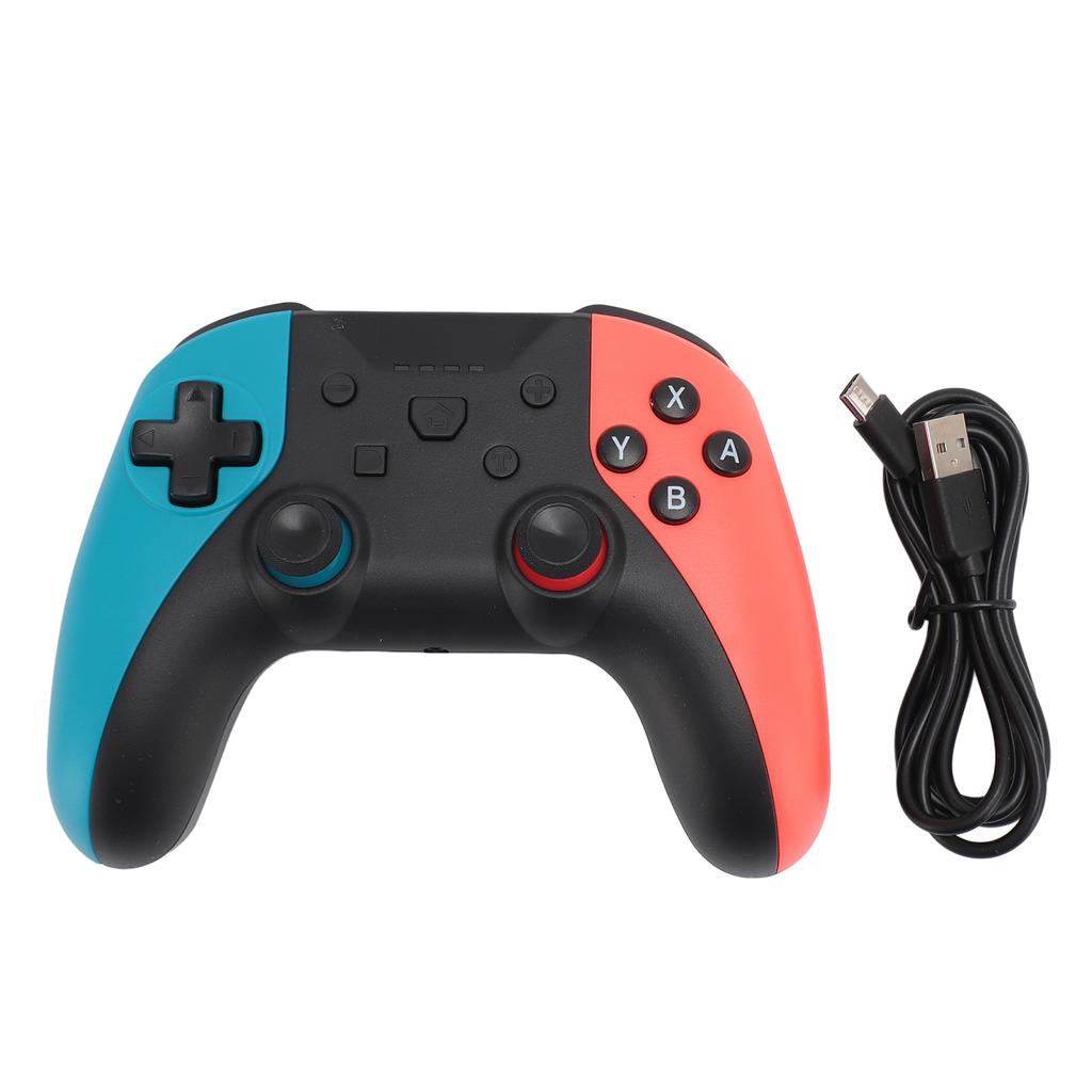 Wireless Controller Support Wake Up Turbocharging Dual Vibration Bluetooth Game Controller for