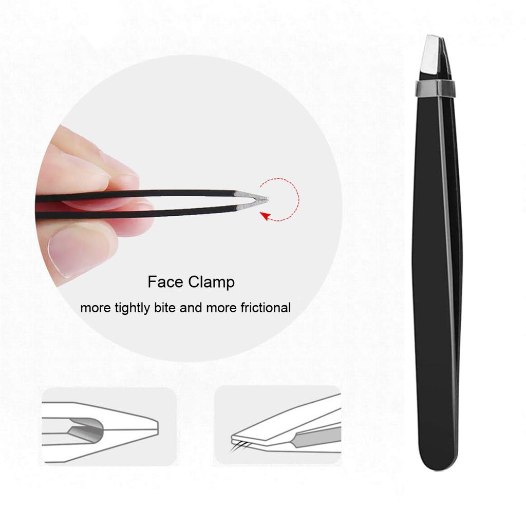 Зажим для бровей из нержавеющей стали, зажим для бровей, пинцет для бровей, набор щипцов для завивки ресниц, пинцет для ресниц, зажим для бровей, пинцет