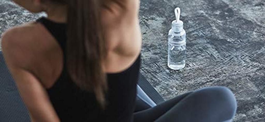 KINTO Workout Dishwasher 20315 Bottle, 480ml, Smoke, Sports, Training, Lightweight, Safe,