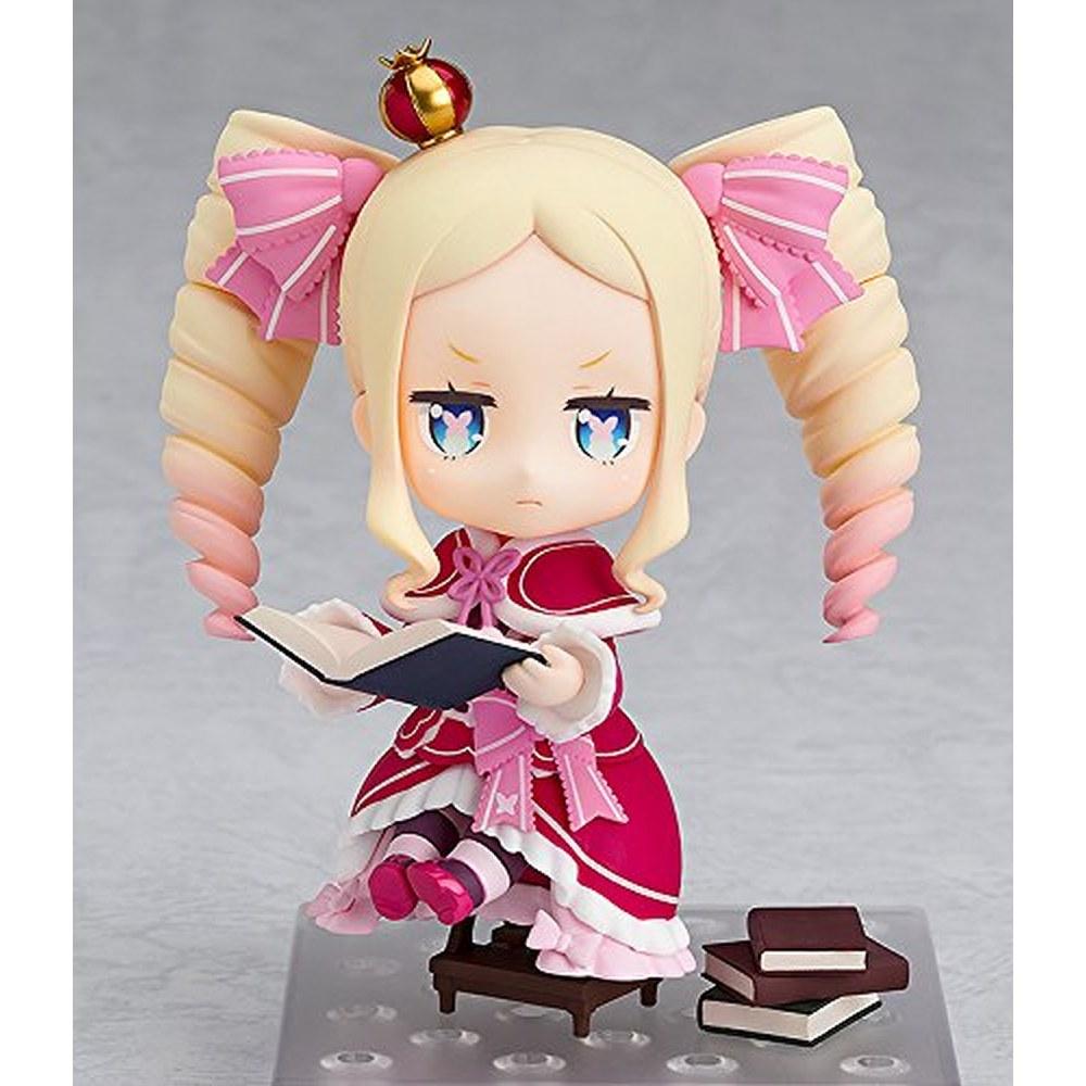 Фигурка Nendoroid Беатрис Re:Zero - Начинаю новую жизнь в другом мире 100 мм Артикулированная Без Масштаба с Подставкой Второе Переиздание