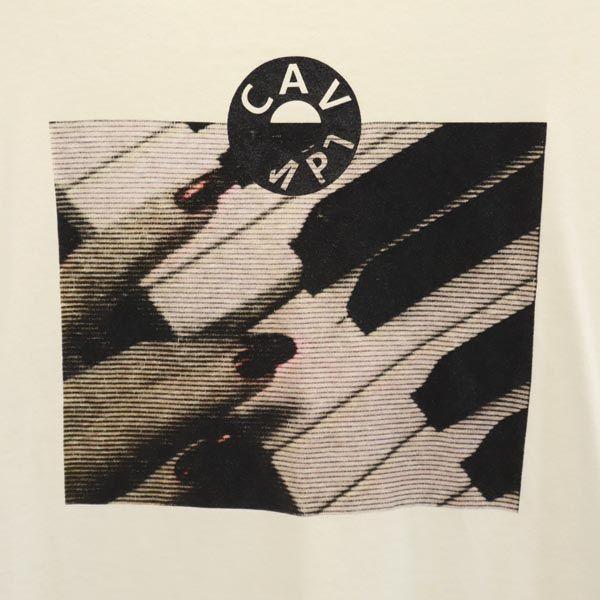 C.E made in Japan Print Short sleeve T-shirt S white Men's Used