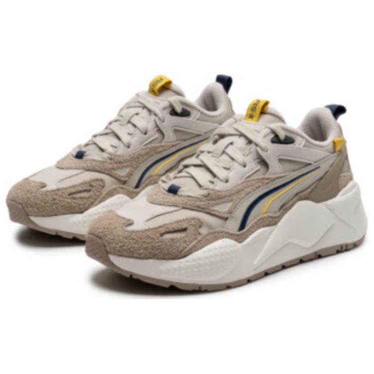 Puma RS-X Efekt Premium Athletics Khaki Beige Unisex Sneakers Tan Desert-Dust Oak-Branch 398203-02