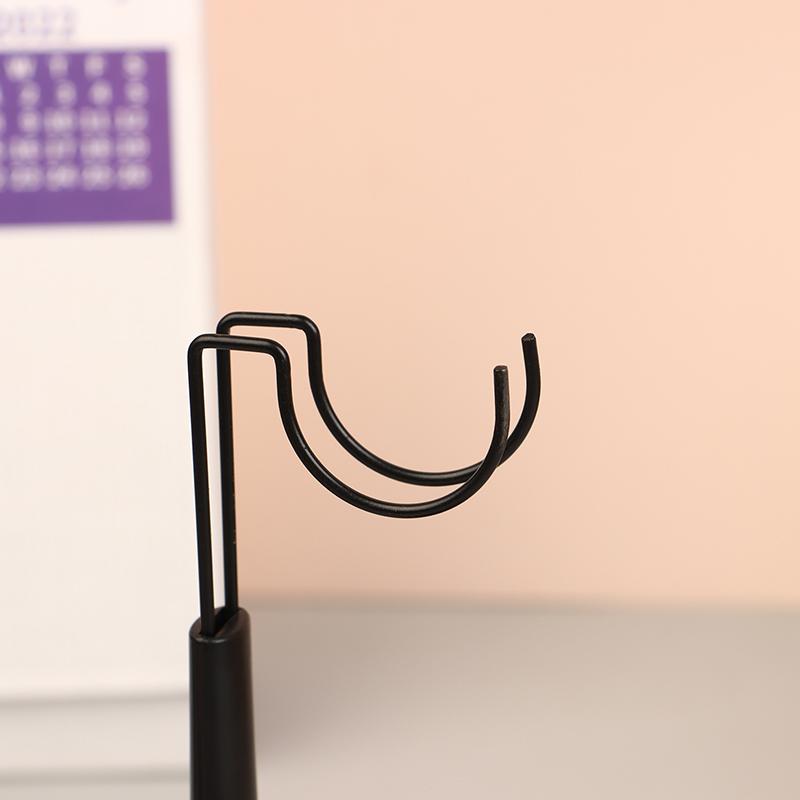 Подставка для фигурки 1/6, подставка для модели 12 дюймов, черный держатель, регулируемый кронштейн для модели, тип U