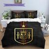La Roja Pattern Bedding Quilt Set  Home Decoration  Gift (1 * duvet cover + 2 * pillowcase  without core)