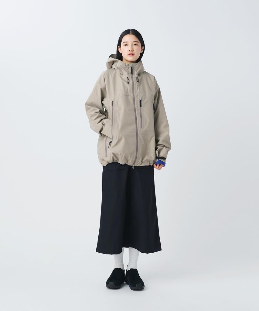 Дождевик Дождевик Дождевик БЕЖЕВЫЙ M [Snow Peak] GORE-TEX JK-26SU014 Мужской Женский