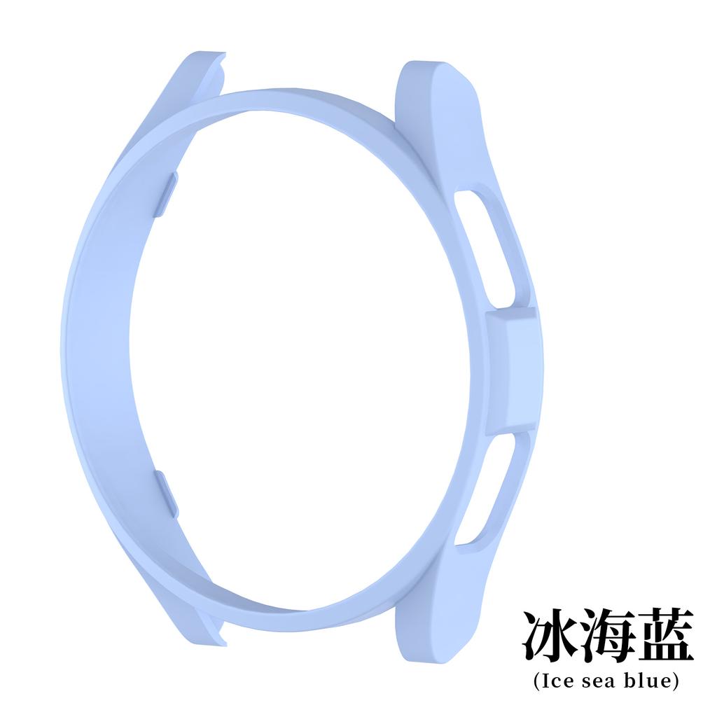 Новый чехол для Samsung Galaxy Watch 6 Classic, 40 мм, 44 мм, 43 мм, 47 мм, защитный задний бампер, аксессуары для Samsung Galaxy Watch