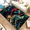 HD Мультяшный Ковер Marvel Мстители Человек-паук для Дома Гостиной Спальни Дивана Прихожей Декор, Детский Ковер Нескользящий Пол