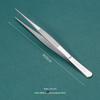 Пинцеты из нержавеющей стали с нескользящими наконечниками, изогнутая и прямая головка, для офтальмологии и ремонта электрооборудования, длинный зажим для водных растений, доставка поштучно
