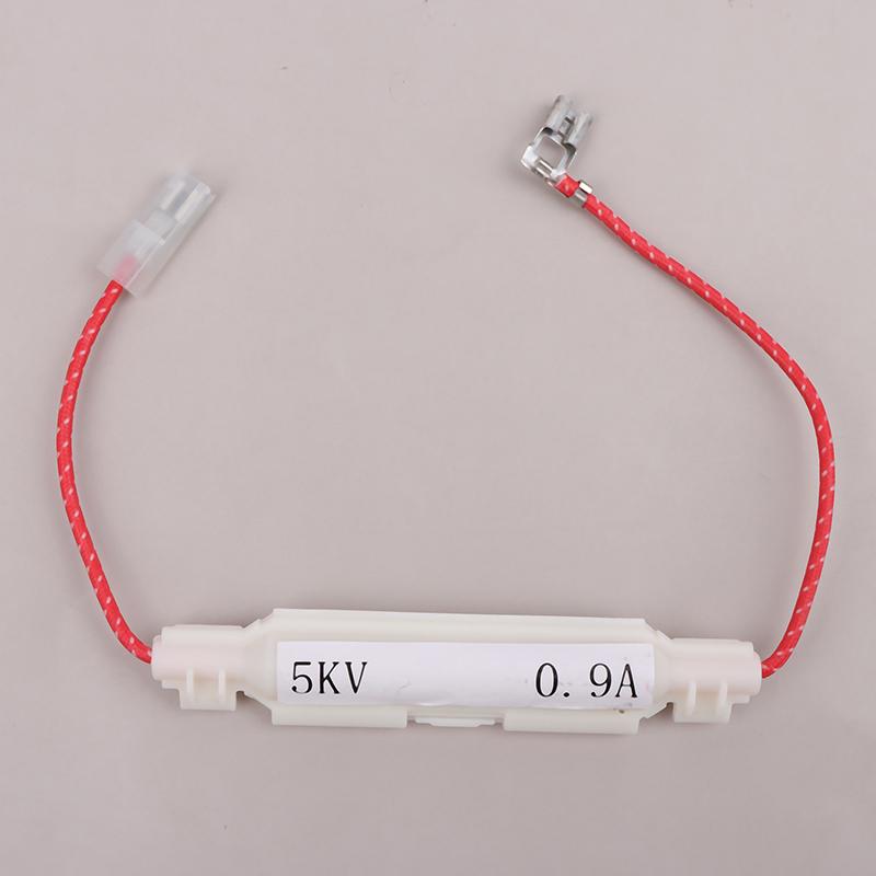 5Kv 0.65/0.7/0.75/0.8/0.85/0.9A Высоковольтный предохранитель для микроволновых печей Универсальный держатель предохранителя Детали для микроволновых печей