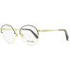 Roberto Cavalli Women S Oval eyeglaSSeS Rc5084 032 Gold Black 54mm 032