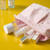 Large Capacity Shell Shape Makeup Case Bronzing Stars Travel Toiletry Bag  Bath Storage