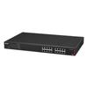 Неуправляемый PoE-коммутатор Buffalo Gigabit Layer 2 для бизнеса Black BS-GUL2016PT,