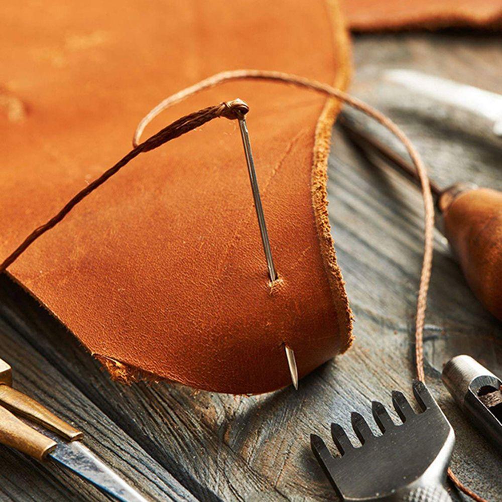 Нержавеющая сталь 6 см Острая штопальная Игла с большим ушком для гобеленовых игл для шитья Швейный аксессуар Инструмент для вышивания Игла для вышивания