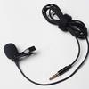 Portable Professional Grade Lavalier Microphone 3.5mm Jack Hands-free Omnidirectional Mic Easy
