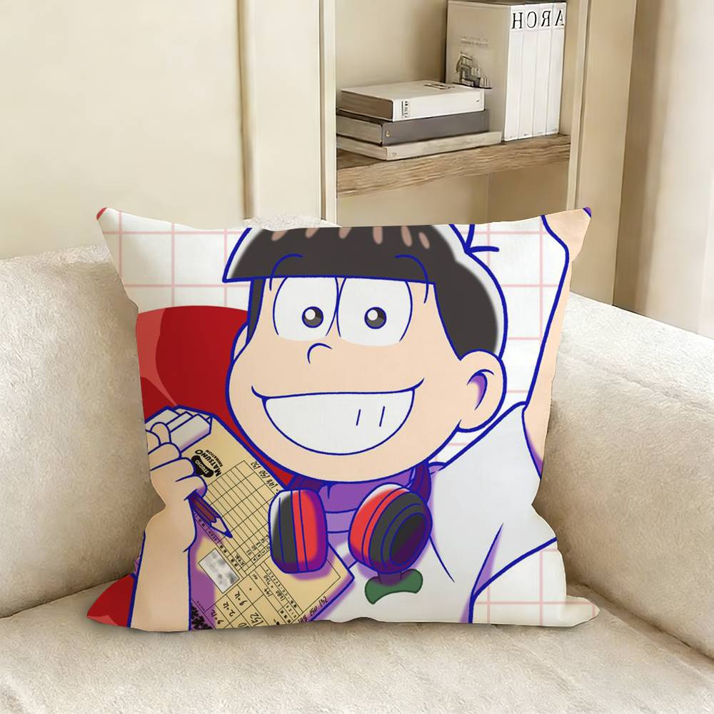 OOsomatsu Comics SSan Pillow Cover Sofa Cushion Cover Home Room Decoration Children Gift