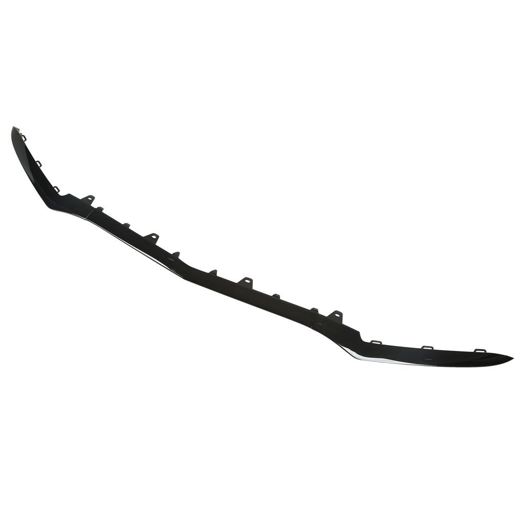 3 шт. Глянцевый черный Накладка на передний бампер нижняя Замена для Mercedes-Benz E-Class W212 AMG Line Фейслифт 2014-2016