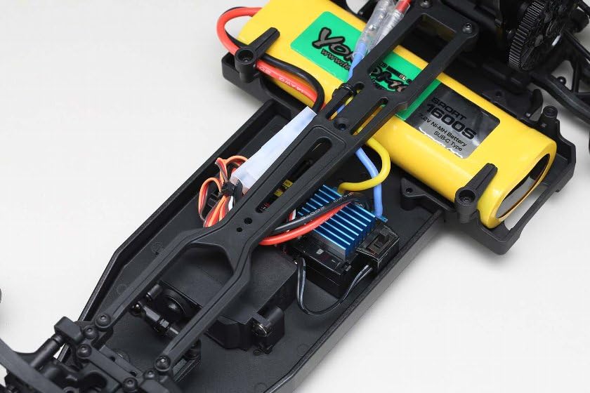 Yokomo DPR-GRA90W PANDEM GRA90 Supra Complete Car with Gyro Drift Package RTR Electric Radio Control