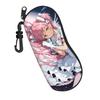 Кейс для очков Puella Magi Madoka Magica Мужчины Женщины Новый на молнии Madoka Kaname Аниме Футляр для солнцезащитных очков Футляр для очков