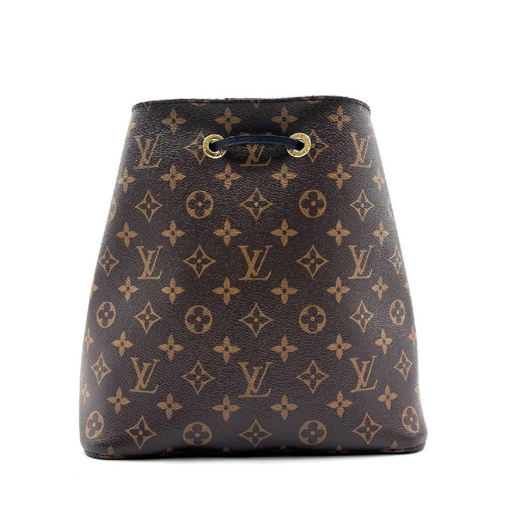 [Б/У] Louis Vuitton Neonoe MM 'Коричневый канвас Monogram' - Хорошее состояние #V6OMGY