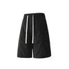 Casual Shorts, Summer Quarter Length Pants, Men's Woven Quick Drying Pants, Hong Kong Style Wide