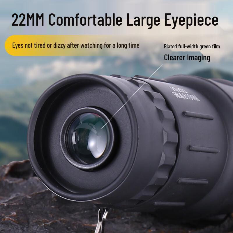 Mi Ling 16X52 HD Night Vision Monocular Telescope