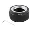 Aluminum Alloy M42 Lens Mount Adapter Ring for Z Mount Series Full Frame Camera