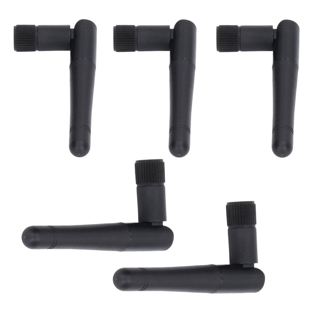 2.4G External WiFi Antenna 3DBI High Gain SMA Female Thread Inner Pin Strong Signal Antenna for Wireless Monitoring