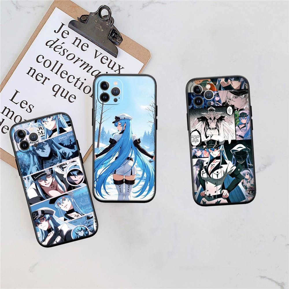 LO8 Аниме Эсдес Мягкий чехол для телефона iPhone SE X XS XR 11 16E 17 Pro Max Air 8 7 6 6s Plus
