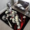 Anti-Fatigue Astronaut Carpet Non-Sliding, Anti-Fatigue Creative Astronaut Baseball Carpet | Machine-Washed, Sofa Floor Mats