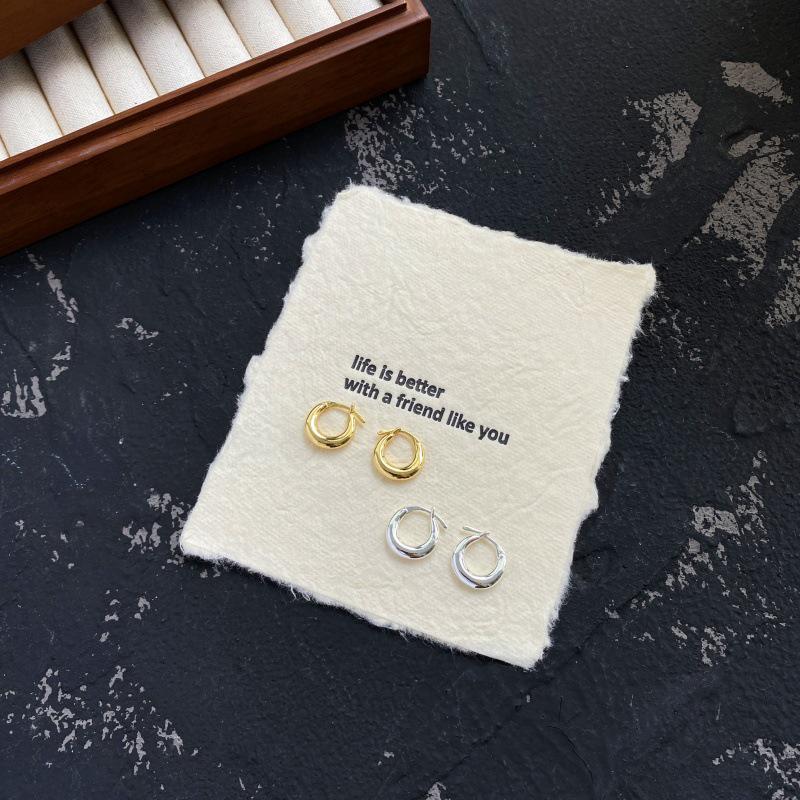 Минималистичные овальные серьги-капли Sophie Buhai: Высококачественный, универсальный дизайн для женщин