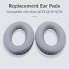 Head Mounted Headset Memory Foam Ear Cushions Replacement Soft Breathable Ear Pads Compatible with Bose QC25 QC15 QC35