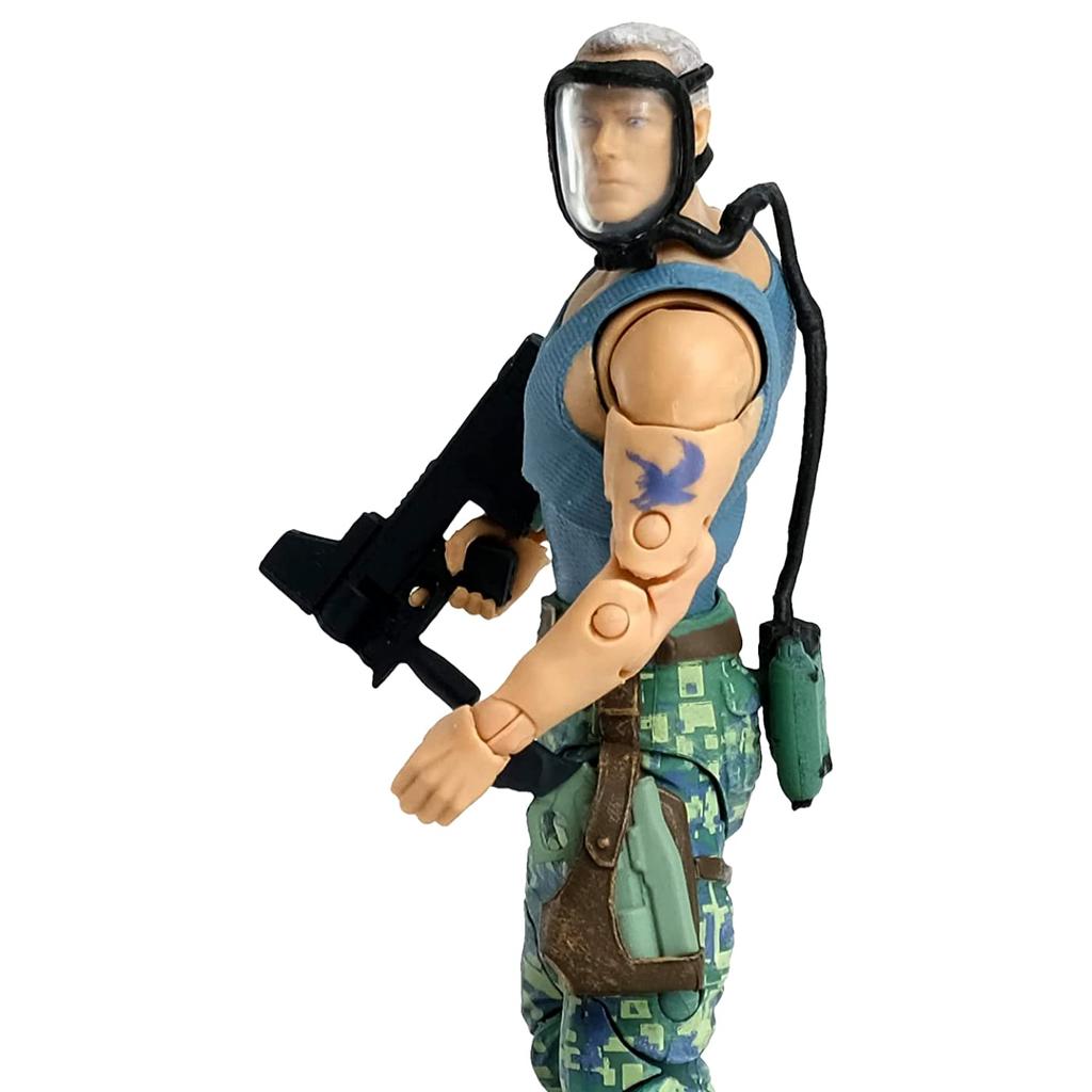 Avatar McFarlane Toys 7 Inch Scale Action Figure Miles Quaritch Movie James Cameron SF RDA Colonel [item]