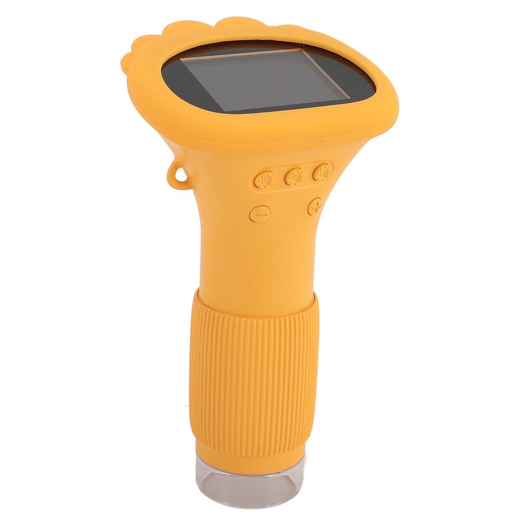 Kids Microscope Camera 1000X 2.0 Inch Color Screen with 8 LED Lights Portable Digital Microscope for Kids Adults