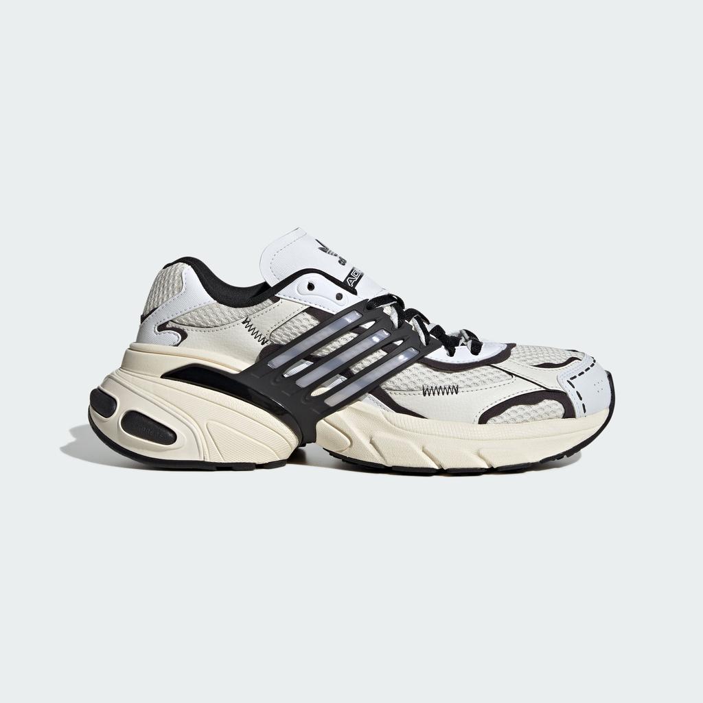 Adidas Originals ADISTAR XLG Low top Chunky Sneakers Men's Black White