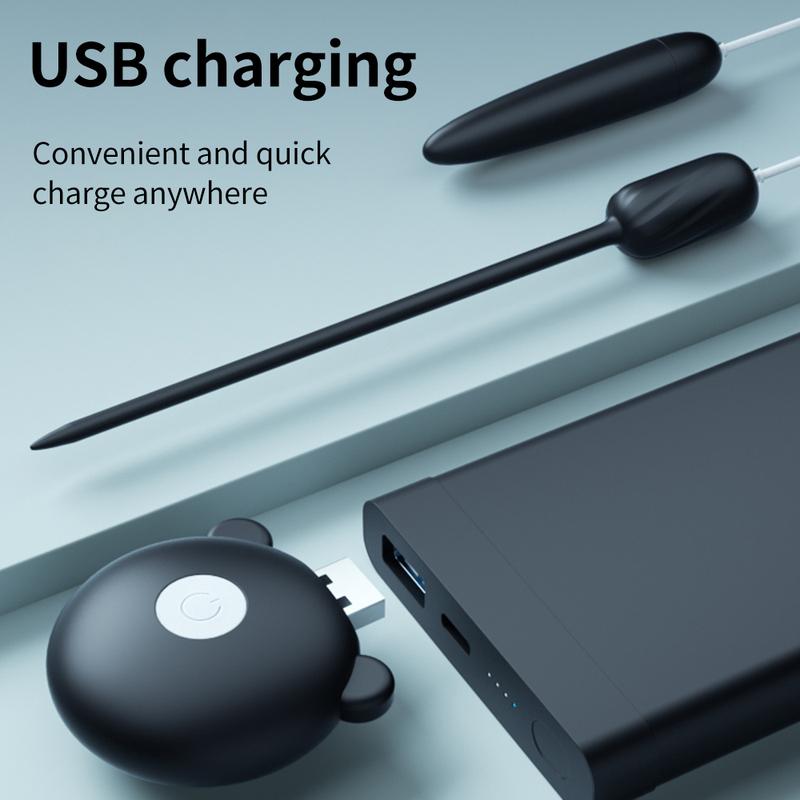 Remote Control Male Urethral Vibrator 10 Frequency Vibrating Urethra Stimulation Penis Plug ertion Urethra Sound Dilator