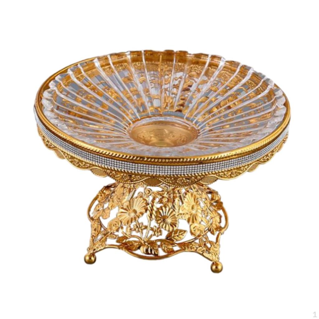 Подставка для фруктов, закусок, конфет, тортов, многоцелевой сервировочный поднос с основанием для хлеба